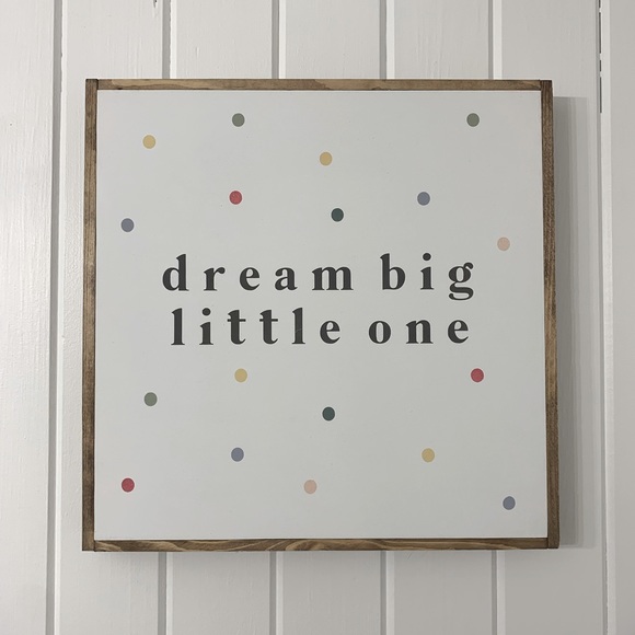 Handmade Sign 12”x12” - Picture 1 of 1